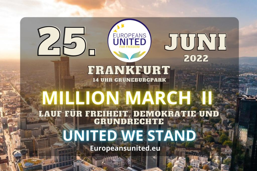 Million March II – 25. Juni Frankfurt